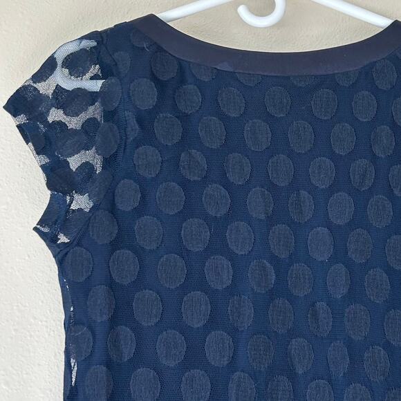 Vintage En focus Studios sheath lace overlay satin 90s Y2K pockets goth grunge 6 - Picture 12 of 14